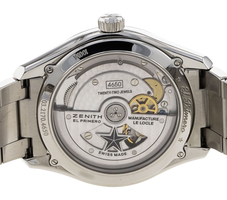 Zenith El Primero 03.2170.4650/01.M2170 Image 4